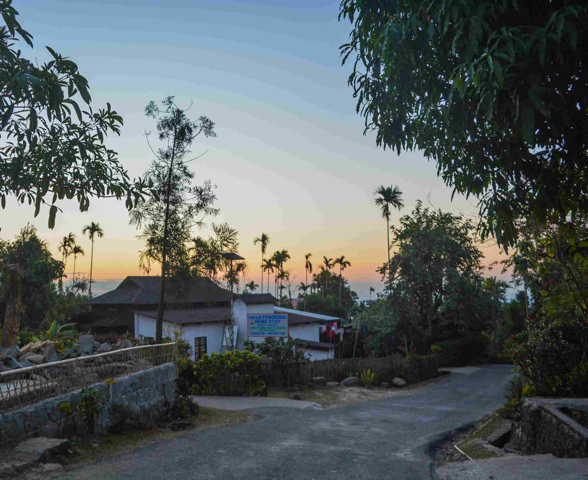 You can visit the clean villages in Mawlynnong with your children to teach them about sustainability