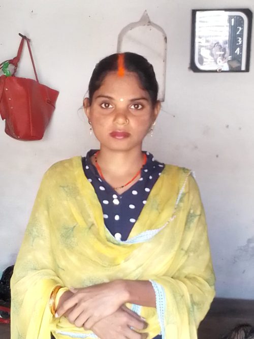 Suman Kumari wants to start selling the pickles, vinegar and fried snacks that she prepares