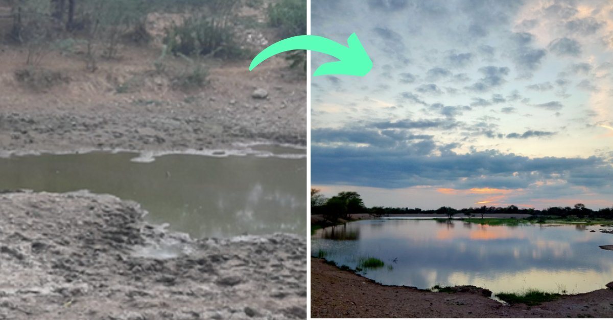 Before & After: 5 Powerful Photos That Show How Indians Are Reversing Water Scarcity