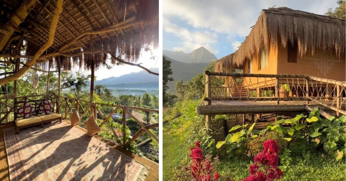 The Mudhouse in Mayaroor is pure heaven — where earth meets the sky.