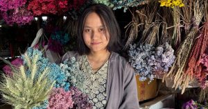 How This Manipur Woman Turned a Garden Hobby Into a Rs 2 Lakh/Month Floral Business