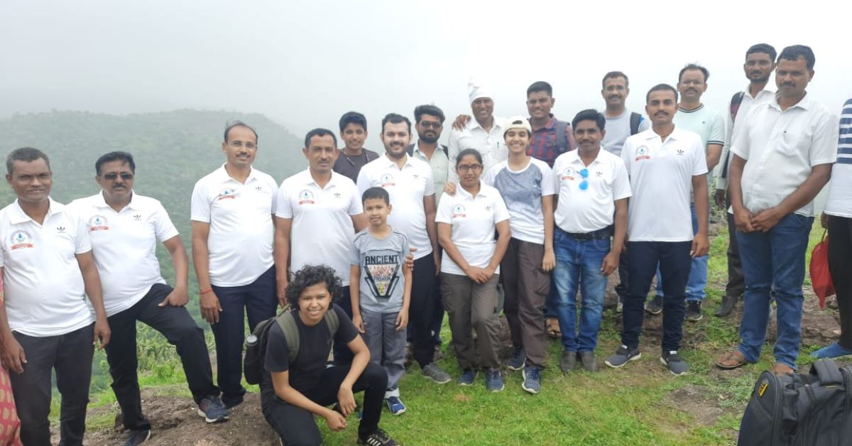 Panch Patil team dedicates their weekends to the project, harnessing their shared enthusiasm to ensure its long-term sustainability.