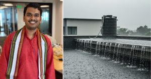 As Bengaluru Struggles for Water, His Innovation Helped 300 Apartments Cut Tanker Dependence