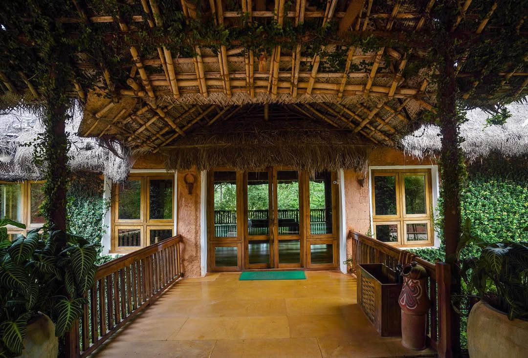 Bansura Hill Resort serves up farm-to-table goodness — fresh, local, and straight from the heart of nature. Image source: Instagram