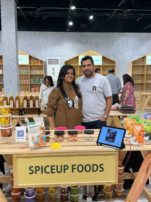 Amit and Shalu Murarka created Spice Up Foods to focus on delivering preservative-free and home-cooked meals