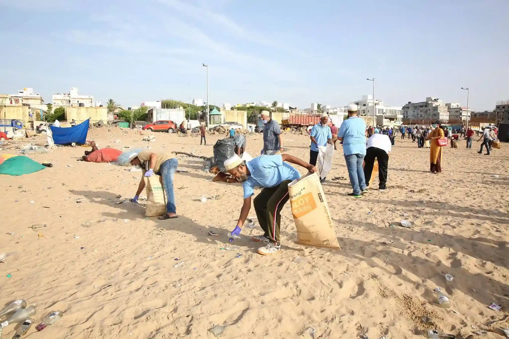 If you are in Chennai, go for a beach cleanup with your child this summer