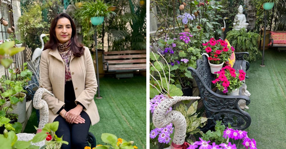 How This Woman ‘Carried’ Her Garden With Her Across the Country
