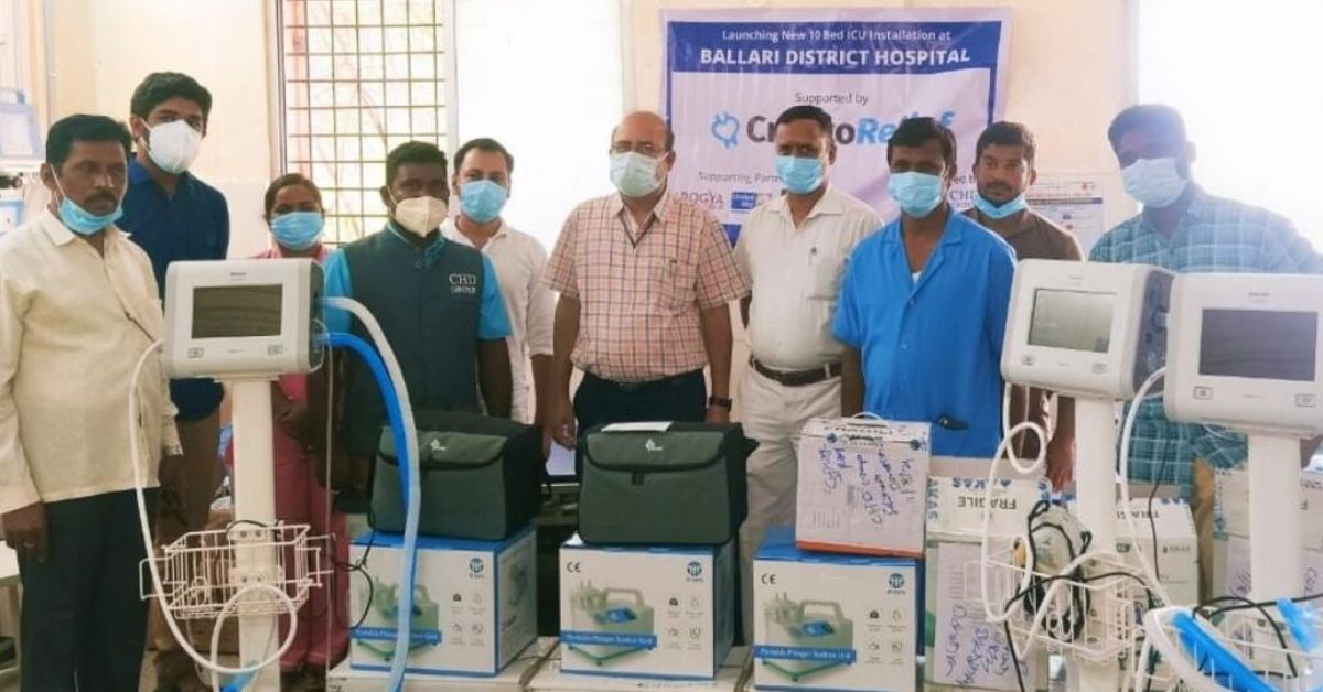 Mission ICU provides healthcare to the villages of India by training staff in these hospitals in critical care