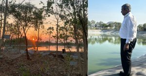Called ‘Crazy’, This Retired Professor Chose to Build a Forest Rather Than a College on a Barren Hill