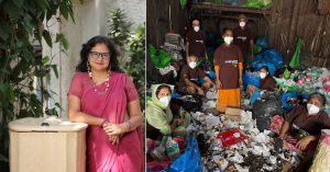 Woman Turns 500 Tonnes of Waste From Mumbai Societies Into Compost For Free