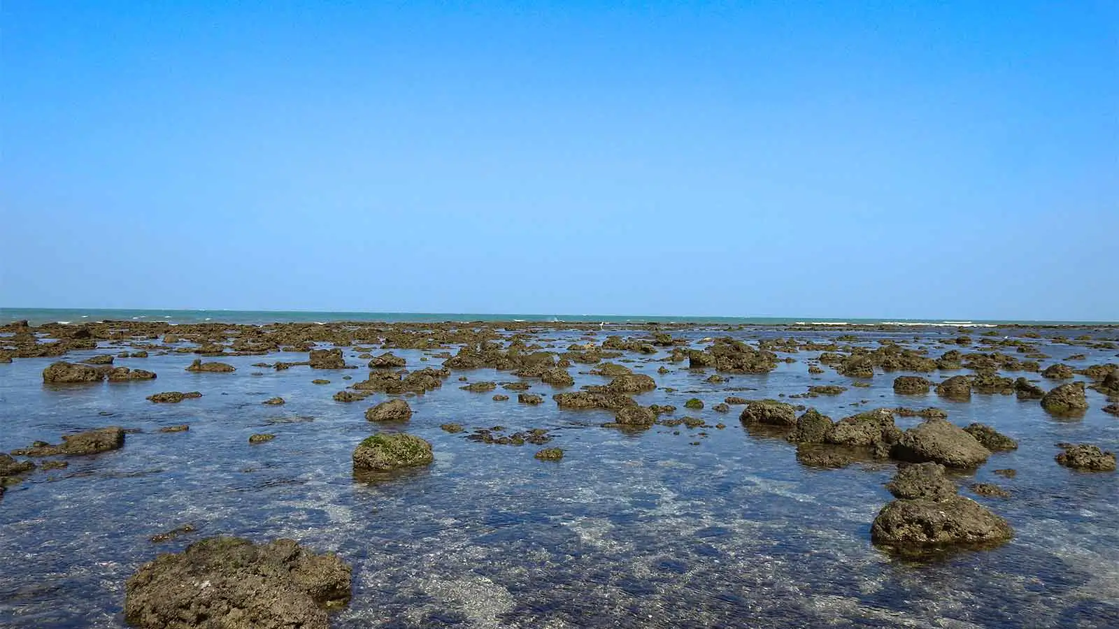 Pirotan Island is part of the Marine National Park