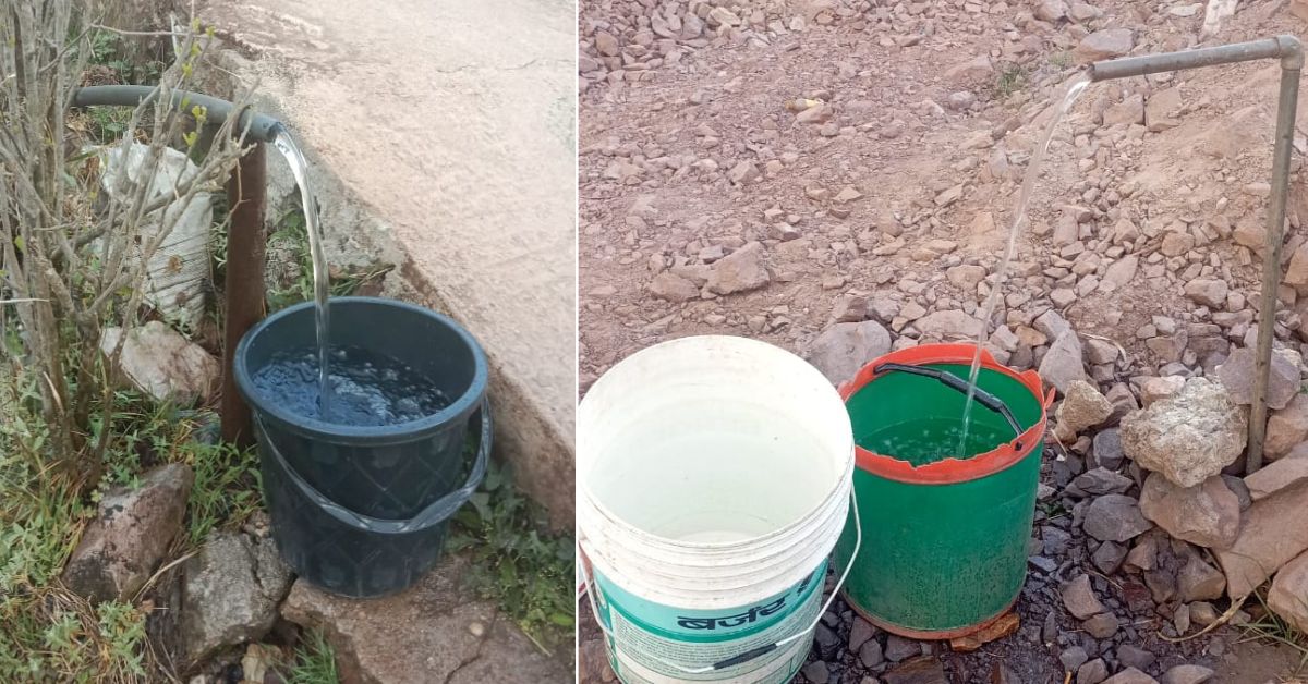 Lakmen Mary's efforts have resulted in six water taps installed within the village.