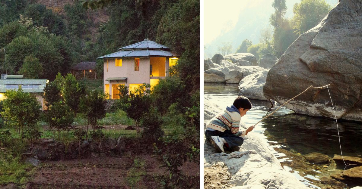 There are plenty of activities for children to engage in at the nature stay Soulitude by the Riverside