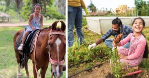 Indian Farmstays for Fruit Picking, Horse Riding & Star Gazing With Your Kids This Summer