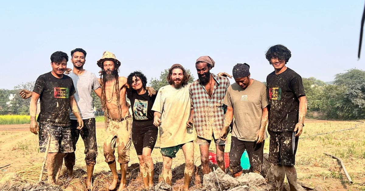 Forest Spirit Learning was built using sustainable construction methods by people from around the world 