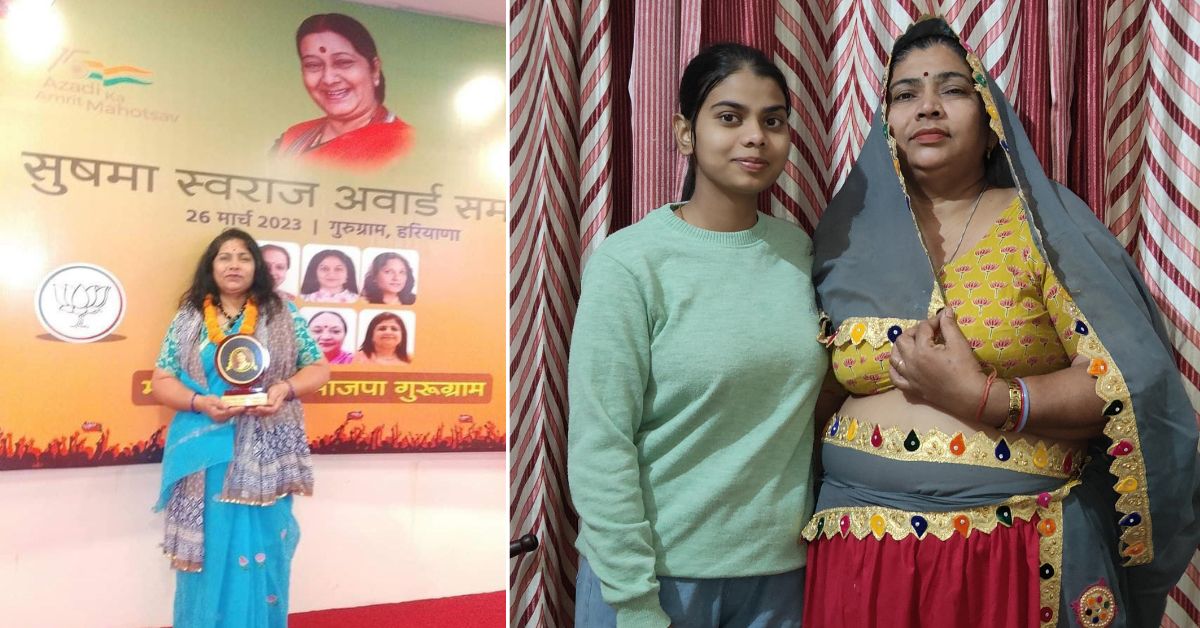 With over 100 products and an international reach, Poonam today walks with her head held high.
