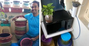 How This Bengaluru Man Saves 24000 Litres of Water Every Year Using Just RO Wastewater