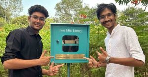 How 2 Students Brought Books to Parks in Ahmedabad: A Step-by-Step Guide to Starting a Mini Library