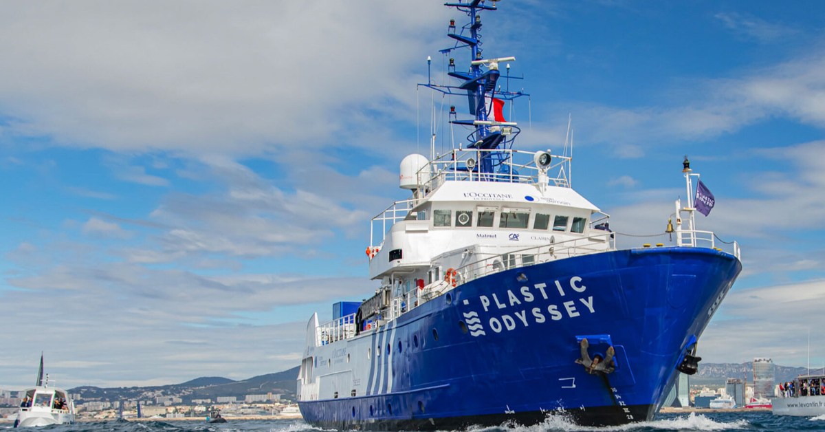 This Unique Ship Sails the World, Collecting and Recycling Plastic Waste From Our Oceans do sex