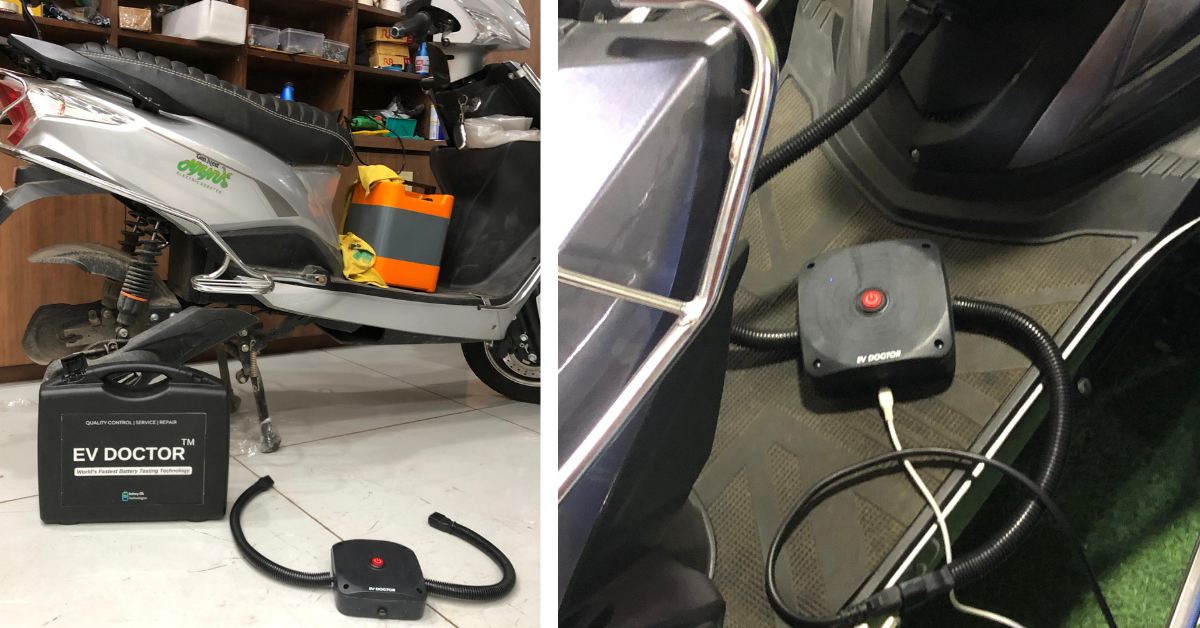 The EV Doctor device has been tested on over five lakh batteries so far
