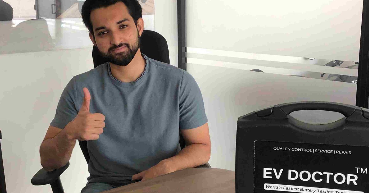 The client list for the EV Doctor includes MG Motors, Zypp Electric, Yulu, White Carbon,  and Jitendra EV