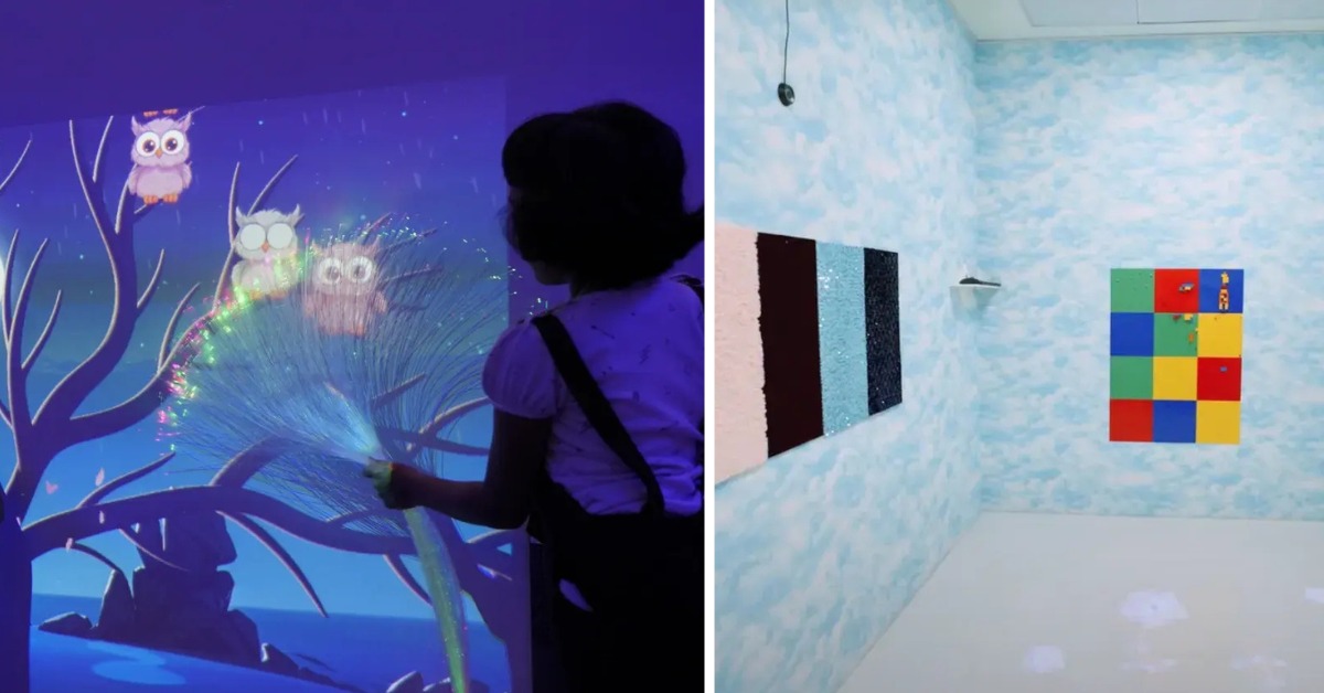 Bengaluru Airport’s New Sensory Room Is Making Travel Easier for Everyone