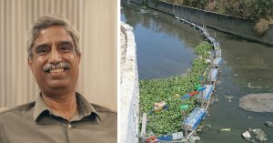This Ex-Navy Captain’s Simple Invention Stopped 1 Lakh Tonnes of Trash From Entering the Ocean