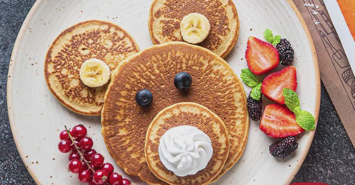 blueberry pancake by Wholsum foods