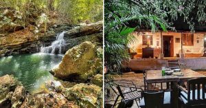 How a Former Journalist & a Rafting Pioneer Couple Built a Forest Retreat Without Electricity
