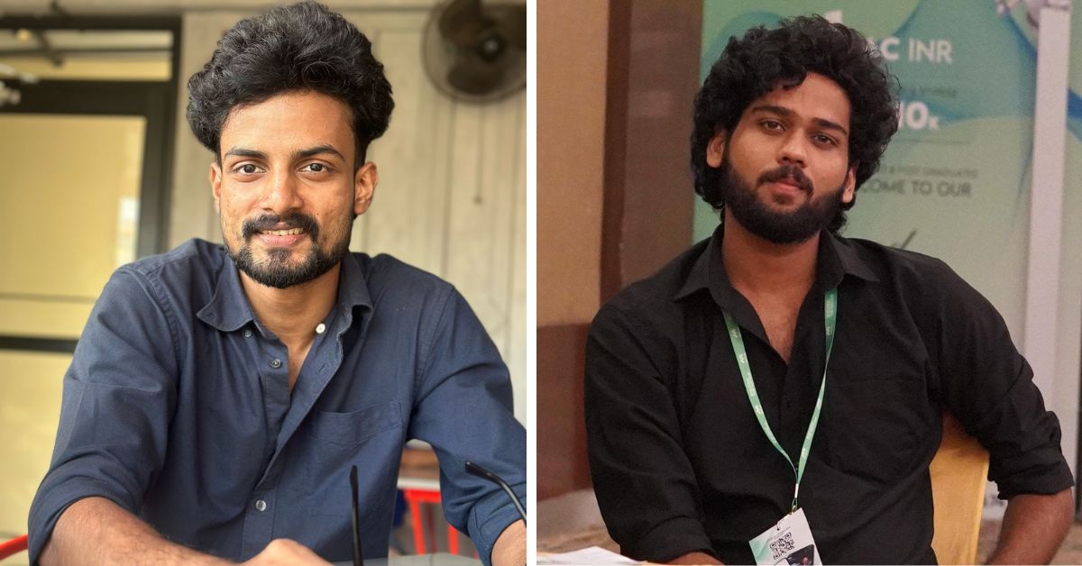 Ashin and Gokul from Altersage Innovations