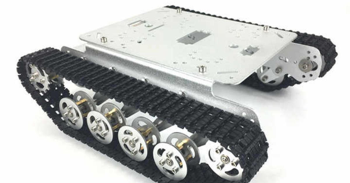 robot TS100 tank chassis