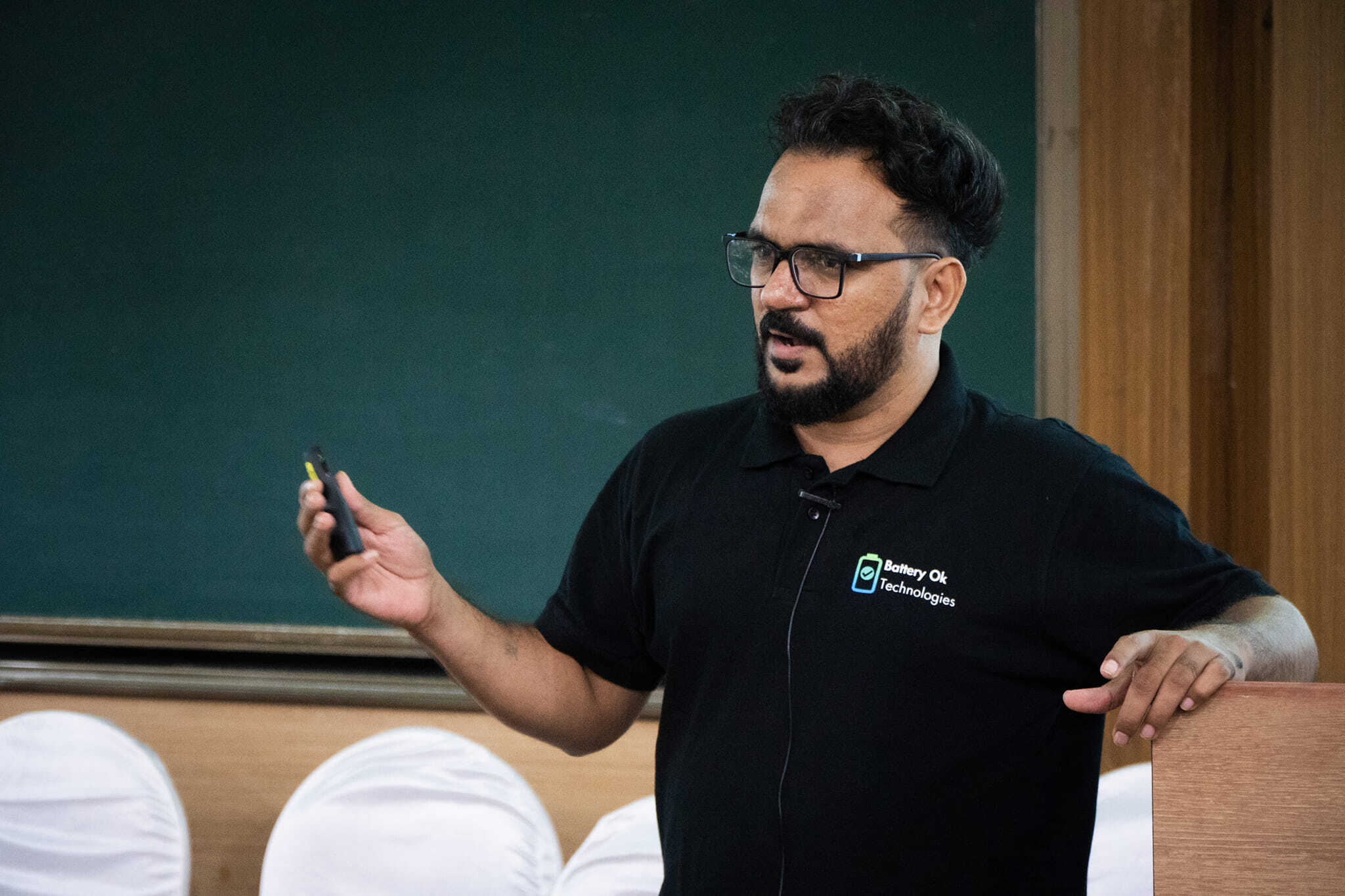 Shubham Mishra wanted to build a portable EV battery testing device to help the dealers