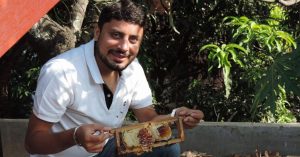Why This Man Is Relocating Thousands of Bees to Farms — & What It Has To Do With Your Next Meal