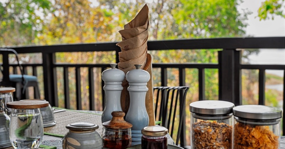 Denwa’s kitchen emphasises from-scratch meals, with no preservatives, minimal oil, and ingredients sourced from their garden or local vendors.
