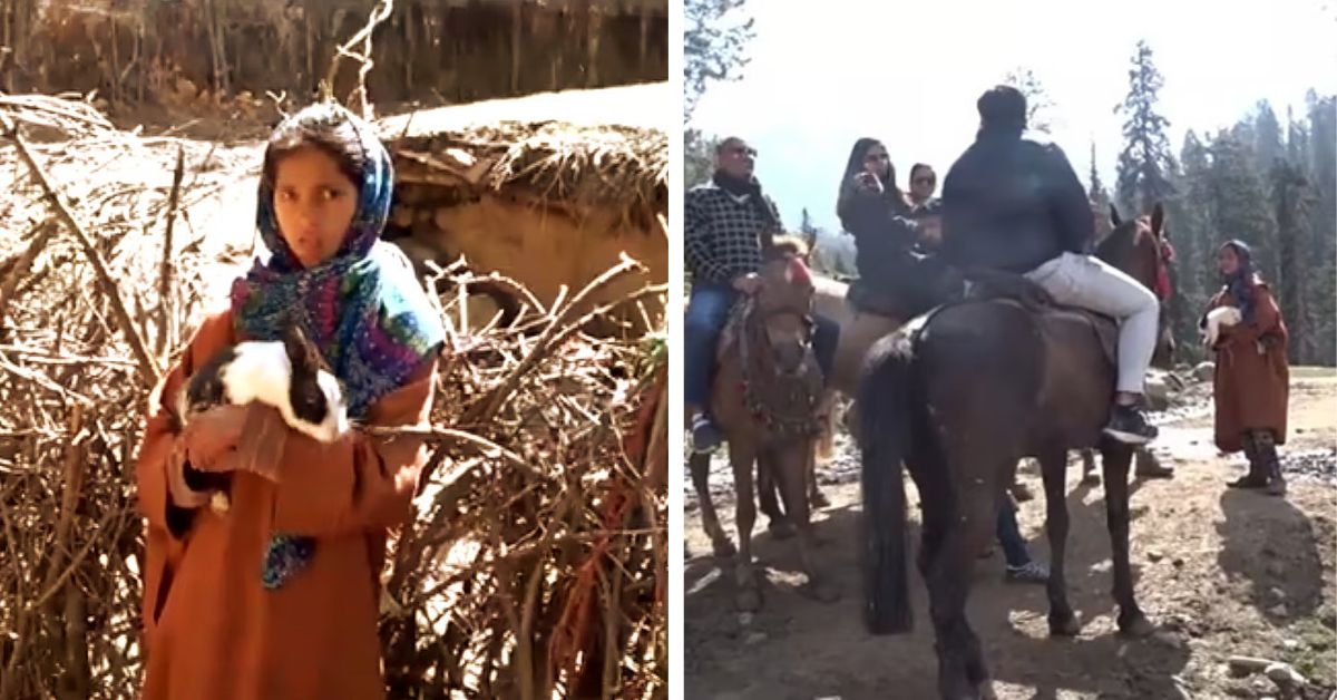 How Kashmir’s 16-YO ‘Rabbit Girl’ Turned Her Home Into a Shelter After the Pahalgam Attack