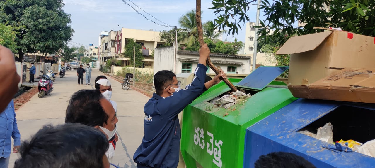Swapnil’s team transformed public attitudes and fostered a sense of shared responsibility for cleanliness.