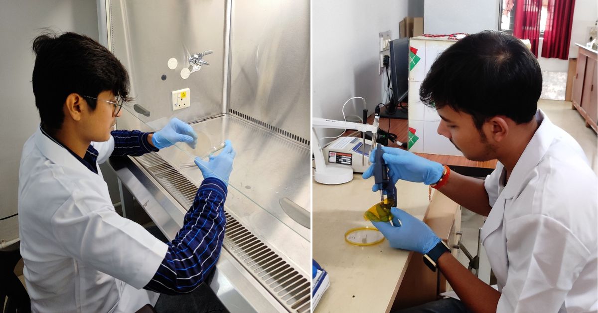 Researchers have transformed agricultural waste like jackfruit, jamun, and litchi seeds into biodegradable films.