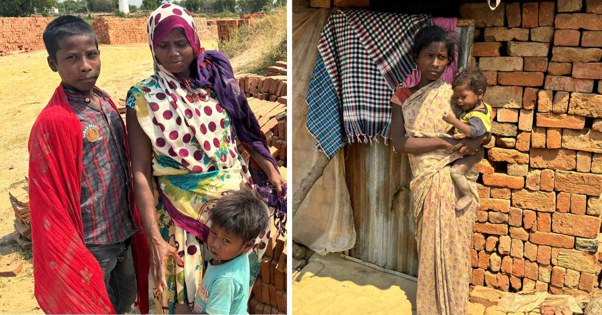 The brick kilns in Uttar Pradesh are comparable to infernos that become unbearable in the summer 