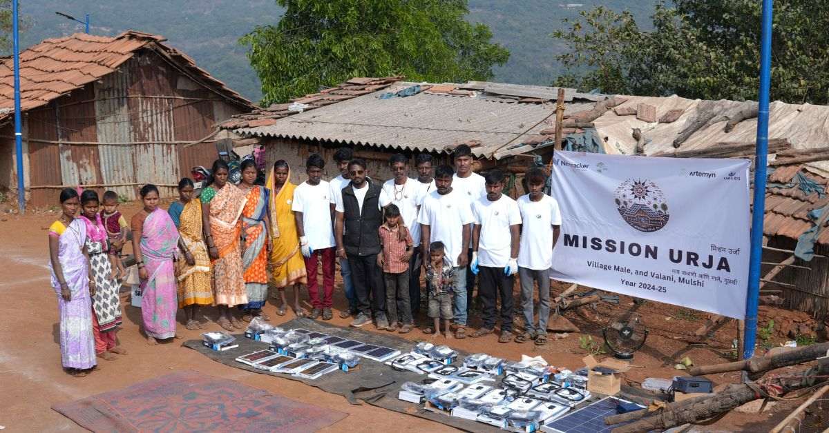 Through Mission Urja, families across 280 villages of India have been helped with electricity and other ammenities