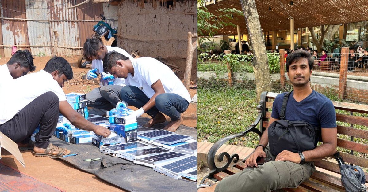 Tanveer Inamdar is bringing solar systems to the villages of India under Mission Urja