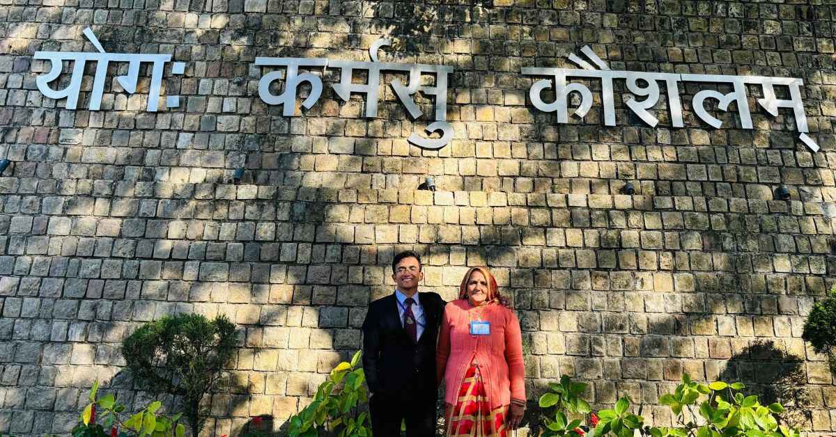 Hemant was driven to pursue civil services after a contractor mocked him.