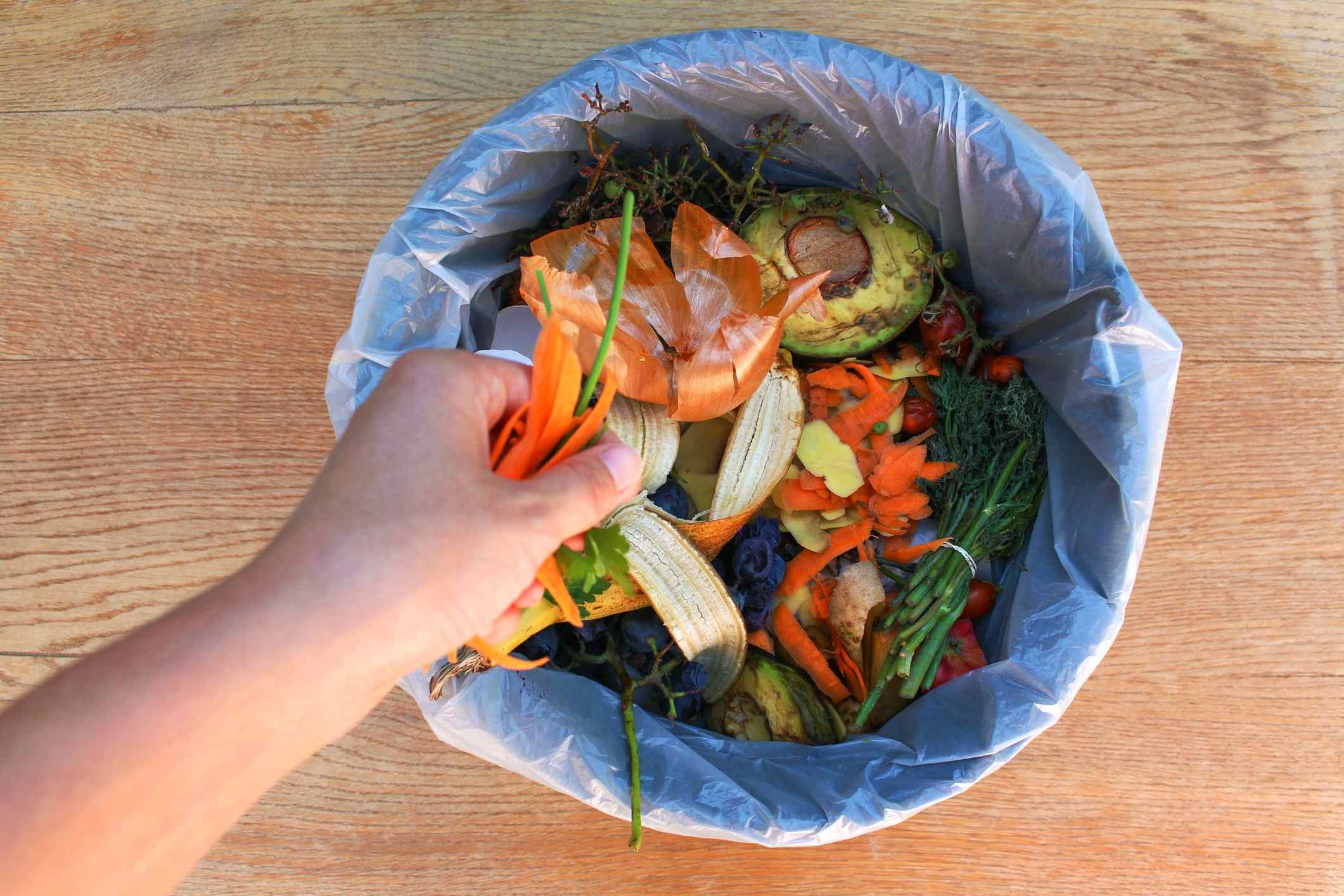Choosing to segregate your kitchen waste will help combat urban pollution.