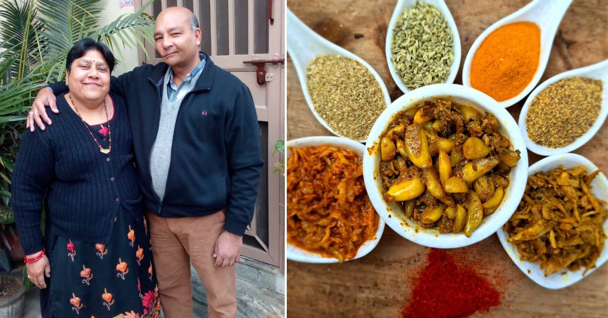 Laveena established a thriving business across Uttar Pradesh for her homemade murabbas, jams, pickles, and squash.