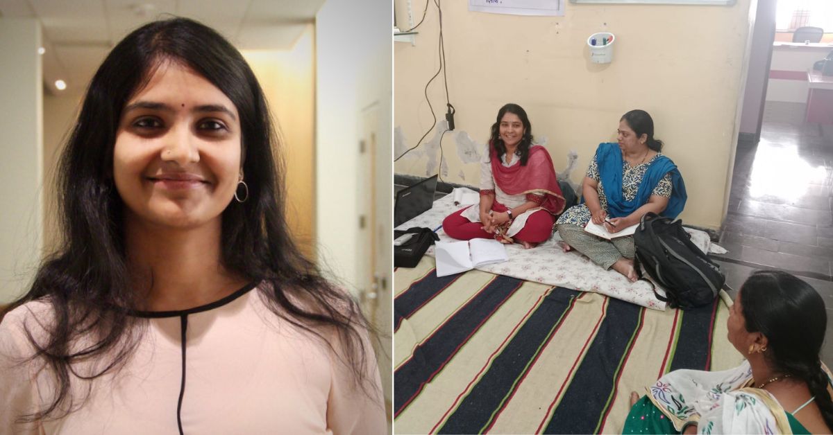 In 2021, Mathangi Swaminathan founded Parity Lab to empower trauma survivors.