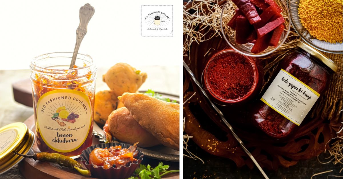 Old Fashioned Gourmet was started by Shyamlata Sihare and prides itself on preparing pickles and papads from local ingredients