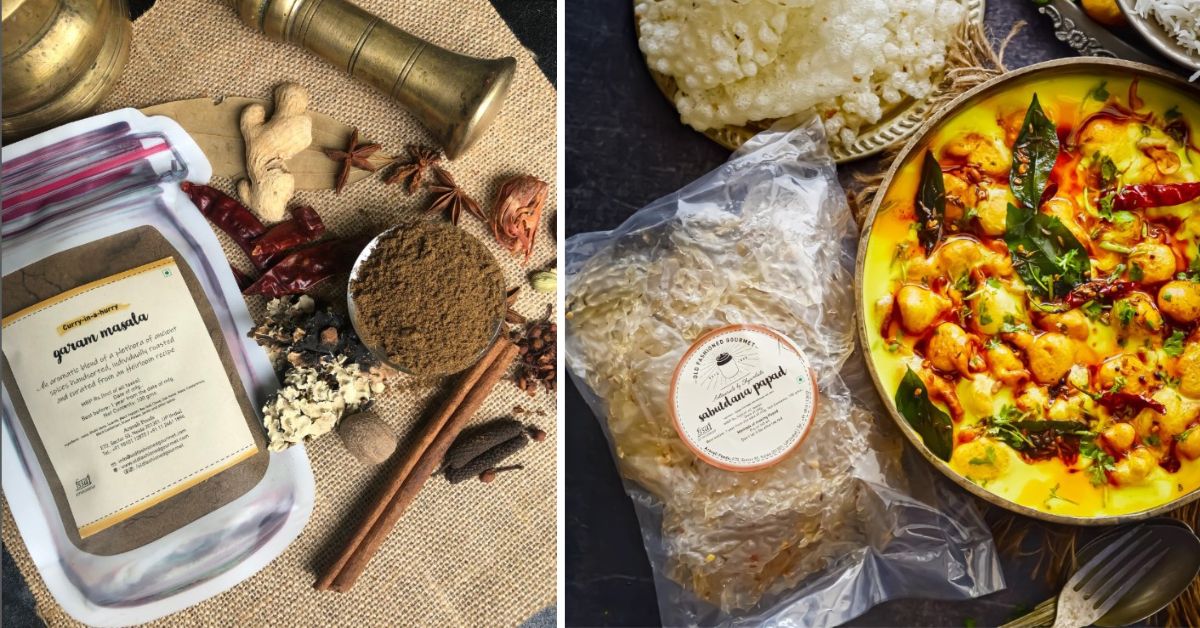 The many offerings of Old Fashioned Gourmet include pickles, papads, squashes, spices and mangodi among other things