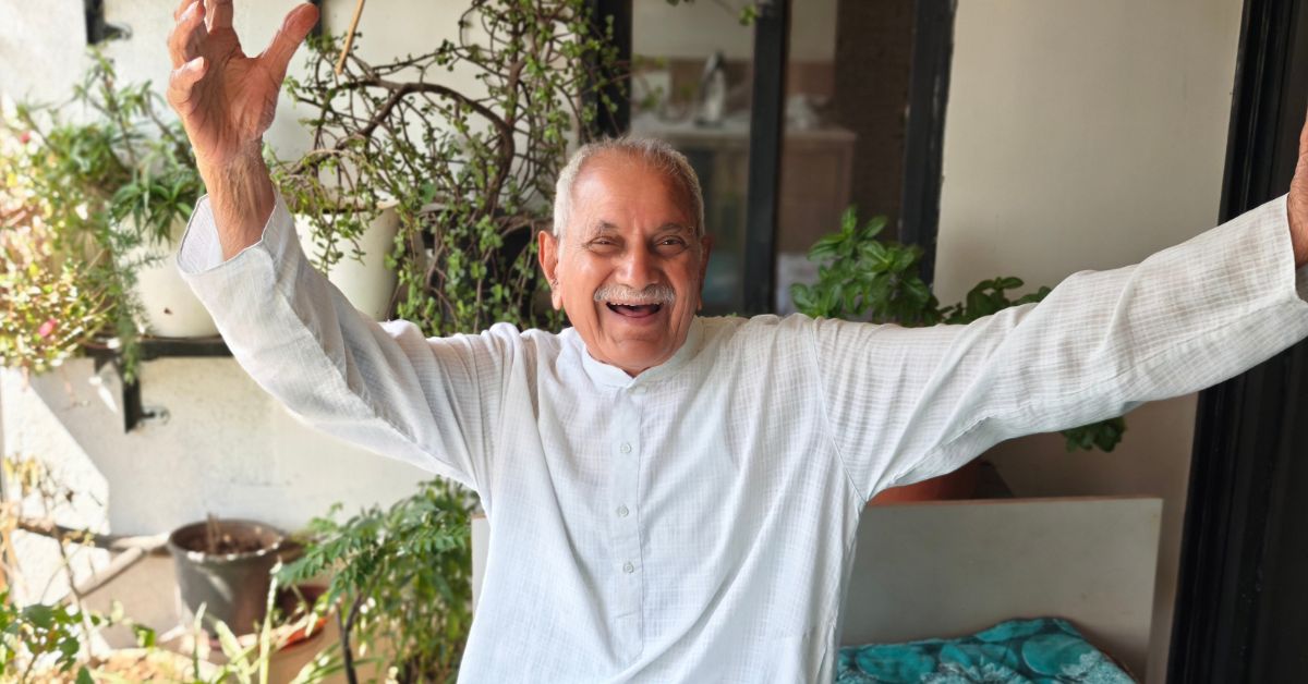 This 95-YO is Healthy & Reveals The Secrets Behind It