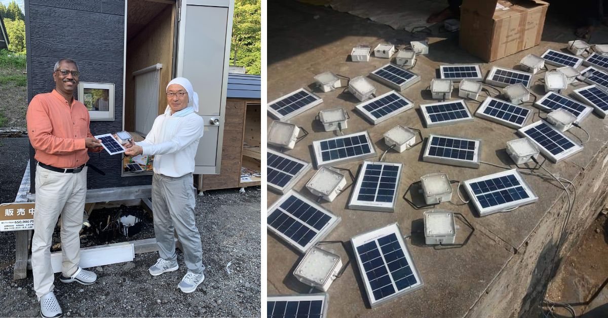 Sachin Dhande's solar-powered lantern 'Bhaskar' is lighting up homes across India's villages