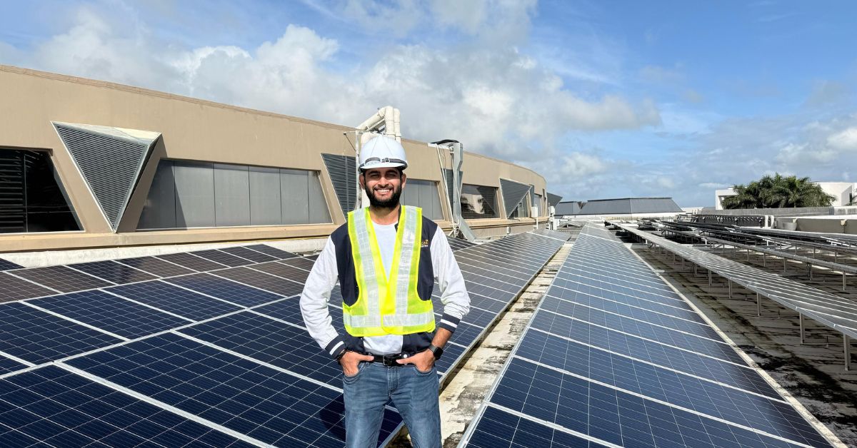 By rethinking how solar panels are installed, Shani is helping city homes make the most of limited rooftops.