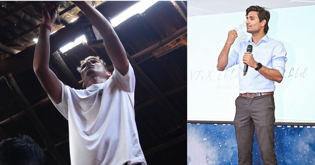 Tanveer is working to bring electricity to the villagers and light up their homes with technology.